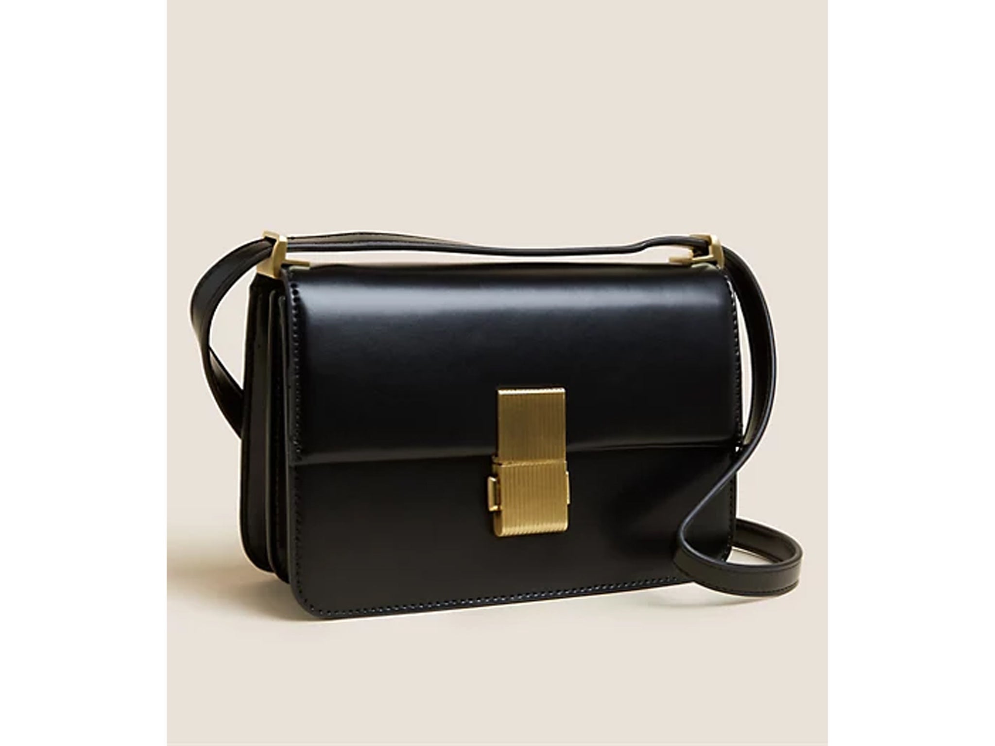 Celine black shop crossbody bag